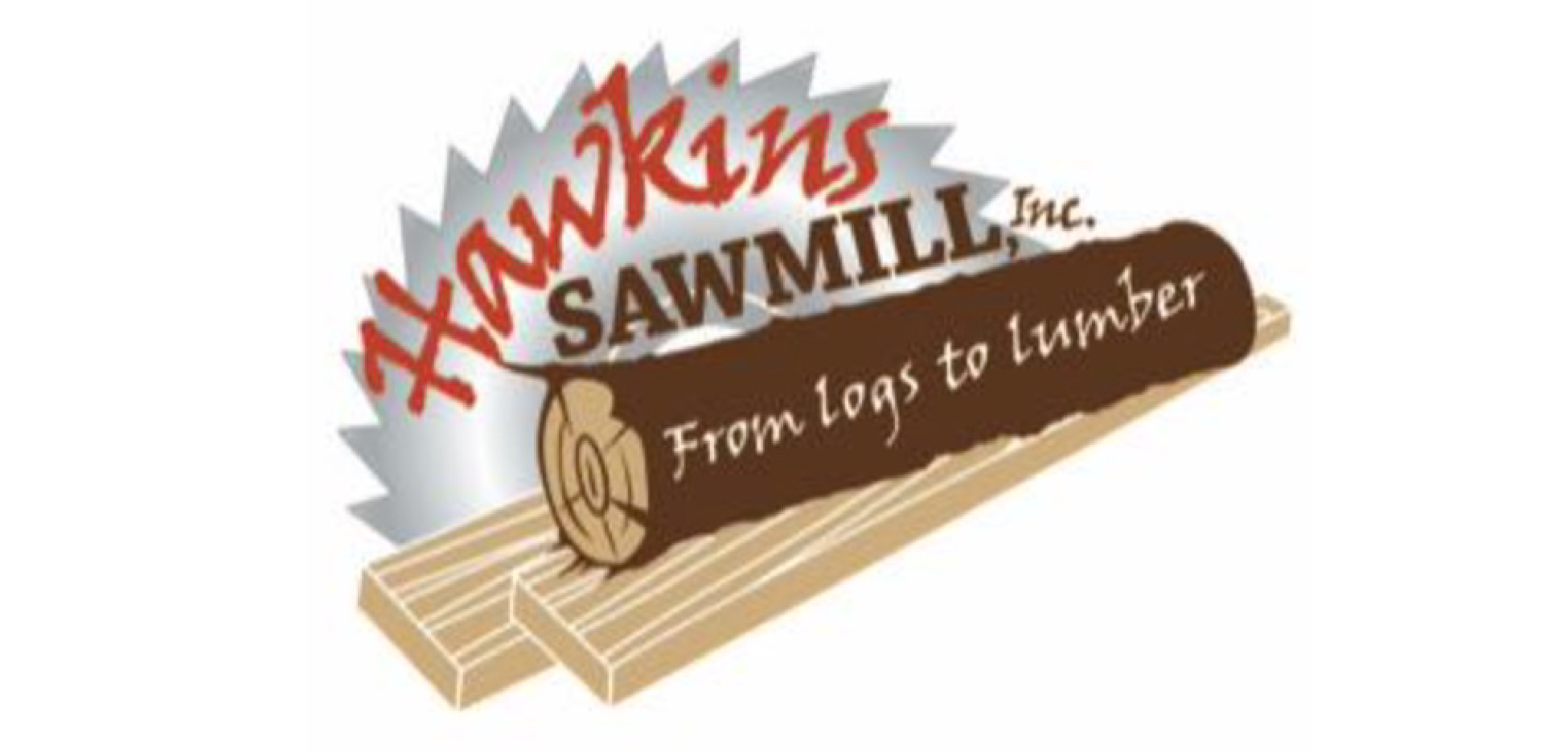 Hawkins Sawmill Logo